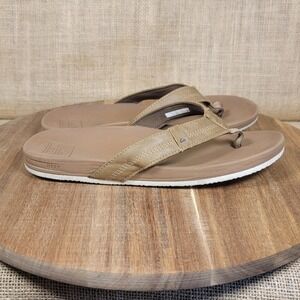REEF Cushion Phantom Flip Flops Kids‎ Size 6/7 Brown Thong Sandals Beach Shoes